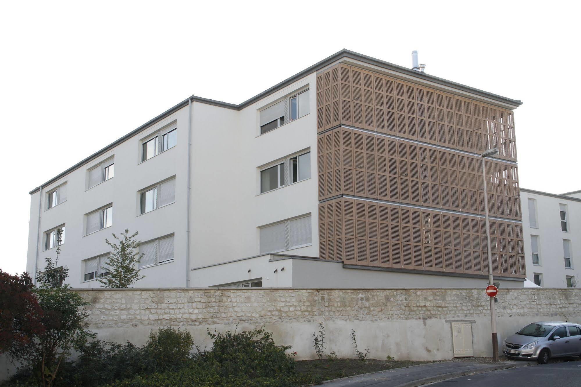 Residence Hoteliere Laudine Reims Ngoại thất bức ảnh